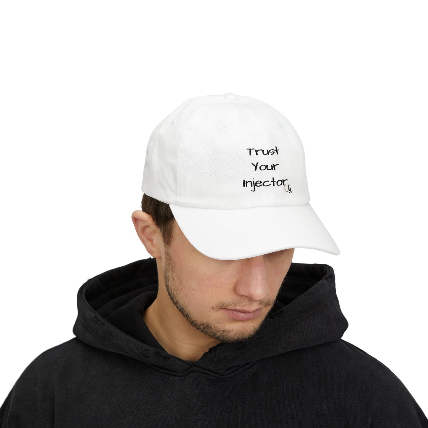 Classic Dad Cap - Trust Your Injector, Adjustable Hat, Gift for Dad, Casual Accessories, Birthday Gift