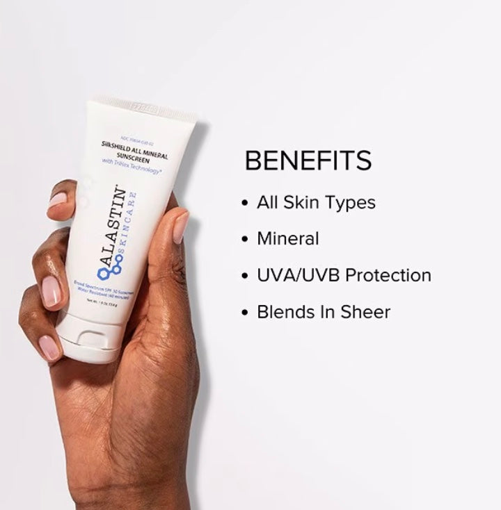 ALASTIN Skincare SilkSHIELD All Mineral Sunscreen SPF 30 with TriHex Technology