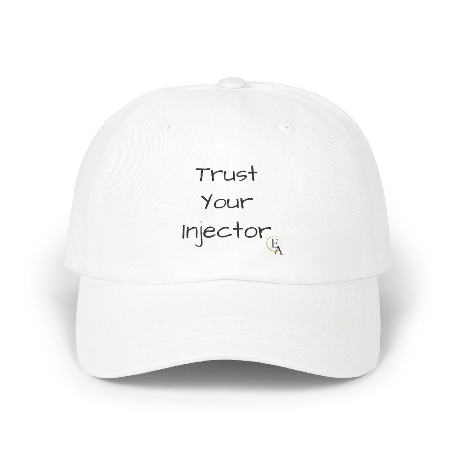 Classic Dad Cap - Trust Your Injector, Adjustable Hat, Gift for Dad, Casual Accessories, Birthday Gift