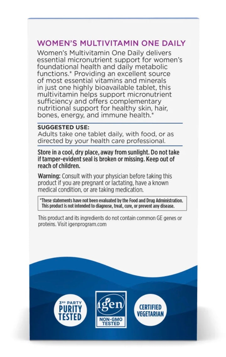 Nordic Naturals Womens Multivitamin