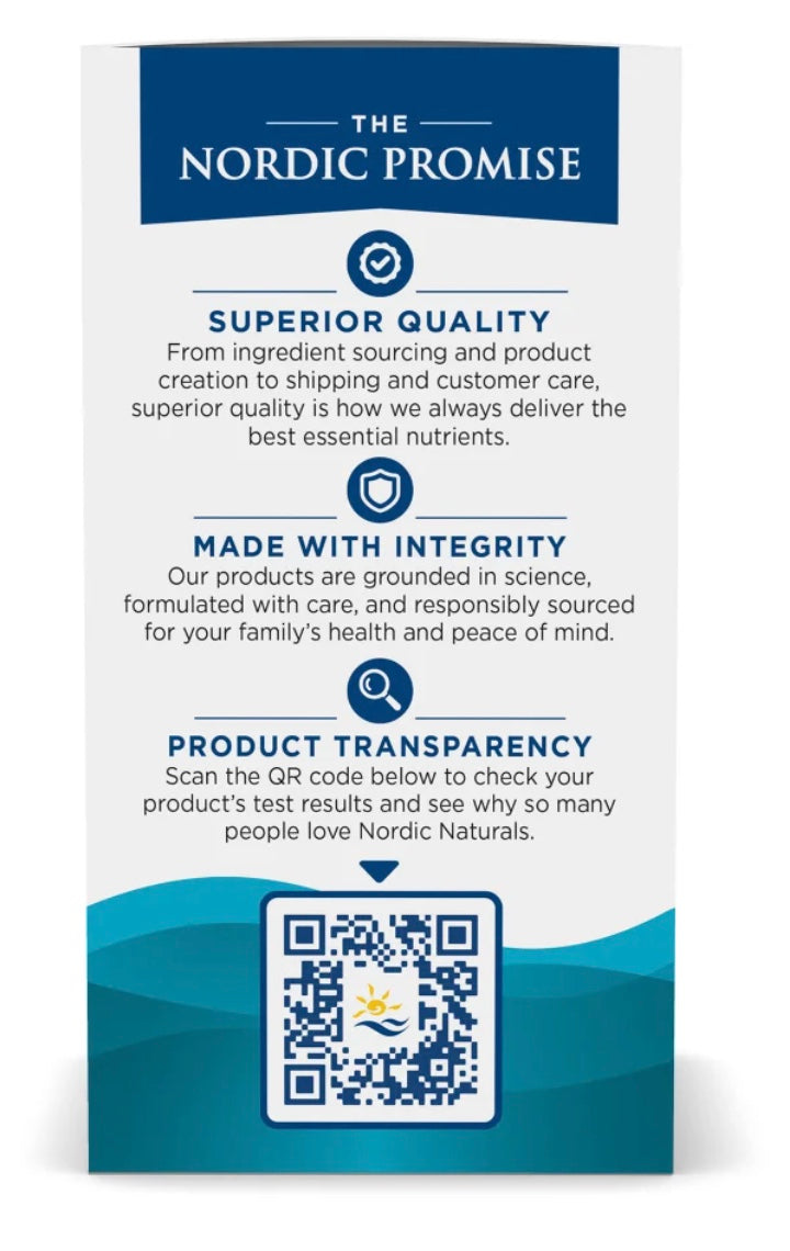 Nordic Naturals Algae Omega - 120 ct