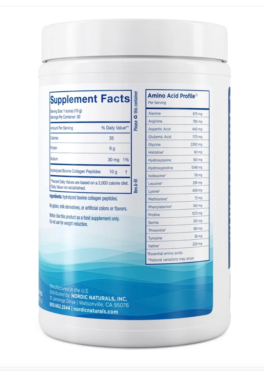 Nordic Natural Beauty Collagen Peptides