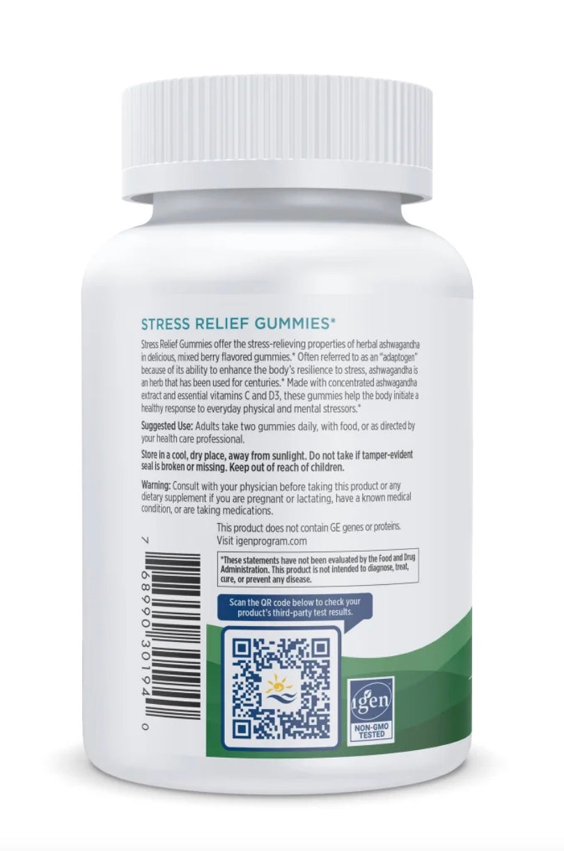 Nordic Naurals Stress relief gummies