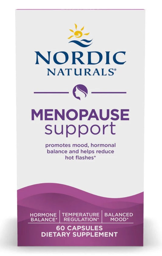 Menopause support Nordic Naturals