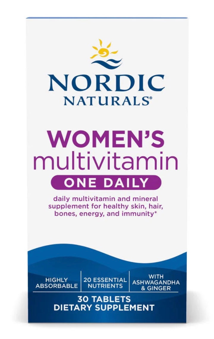 Nordic Naturals Womens Multivitamin