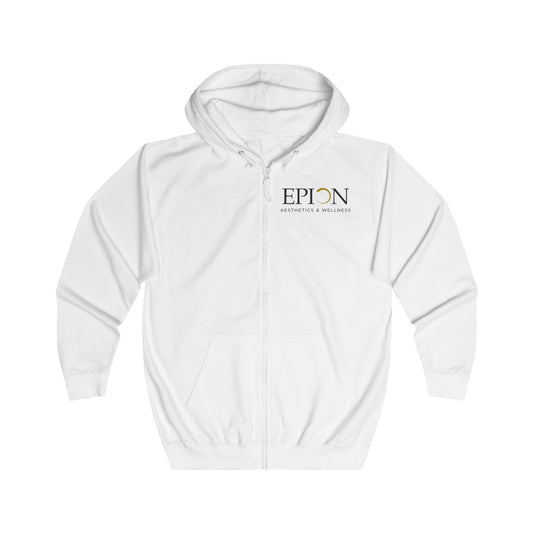 Unisex Full Zip Hoodie