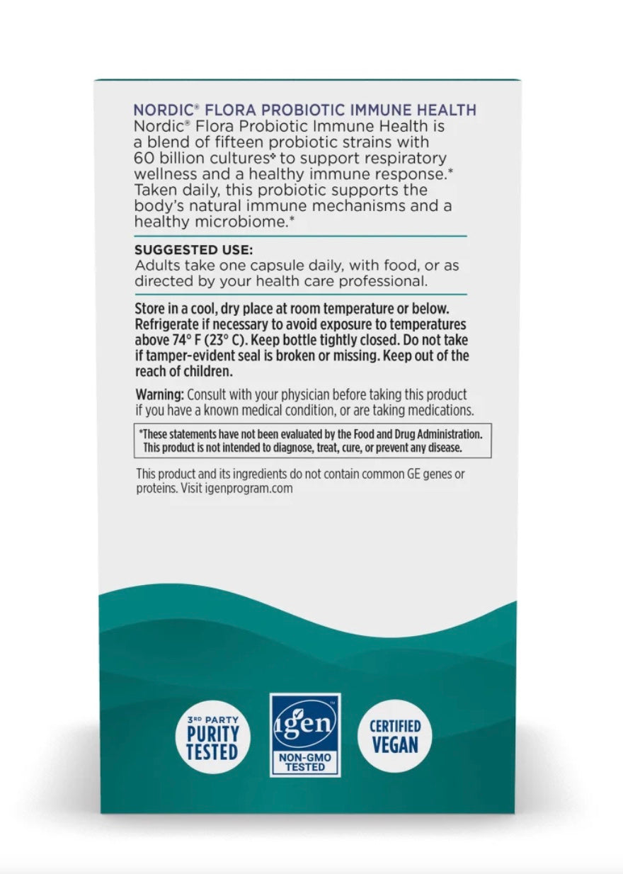 Probiotic Immune Health Nordic Naturals