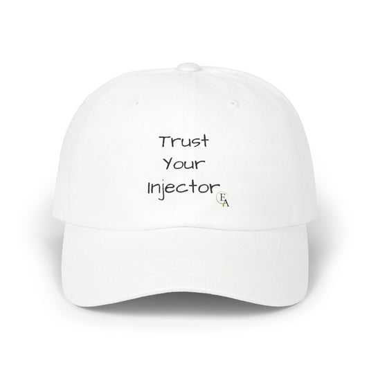 Classic Dad Cap - Trust Your Injector, Adjustable Hat, Gift for Dad, Casual Accessories, Birthday Gift