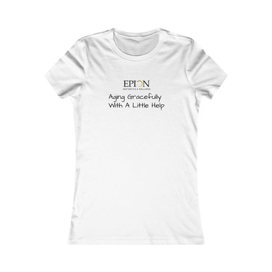 Aging Gracefully Women's Tee, Funny Gift, Birthday Gift, Self-Care Apparel, Casual Wear, Vintage Style Top