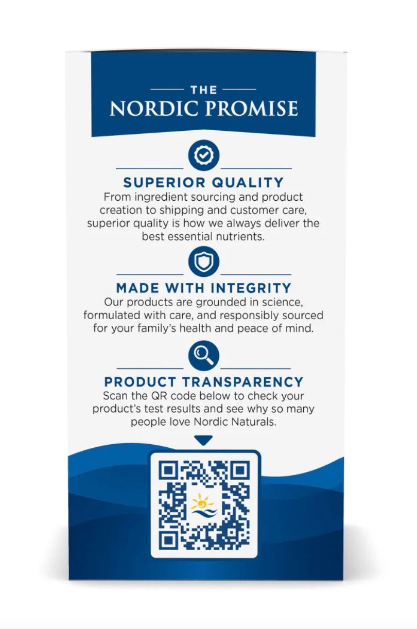 Nordic Naturals Zinc Glycinate 60ct