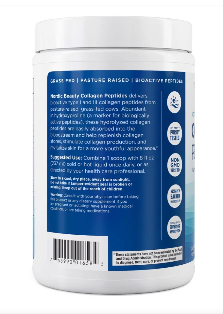 Nordic Natural Beauty Collagen Peptides