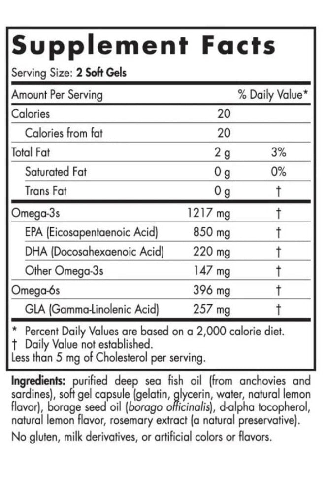 Nordic Naturals ProepA concentrated GLA