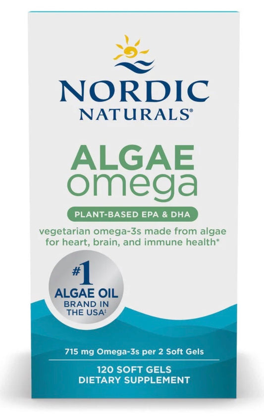 Nordic Naturals Algae Omega - 120 ct