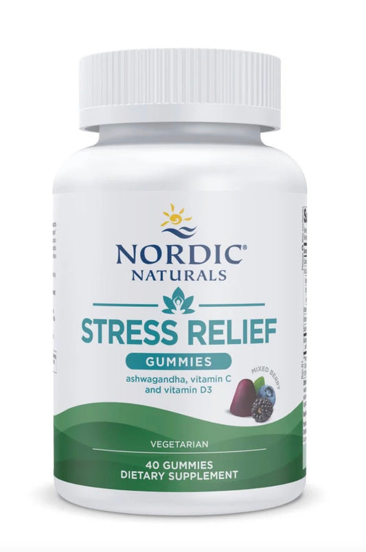 Nordic Naurals Stress relief gummies