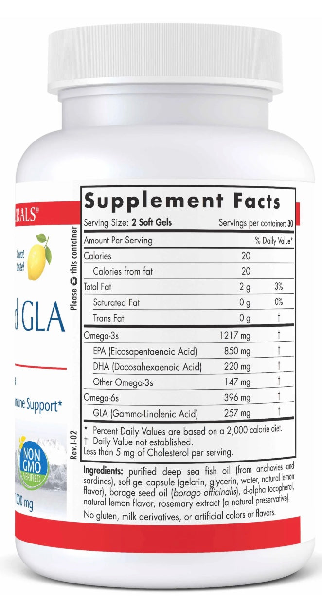 Nordic Naturals ProepA concentrated GLA