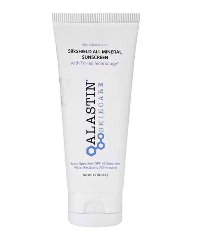 ALASTIN Skincare SilkSHIELD All Mineral Sunscreen SPF 30 with TriHex Technology