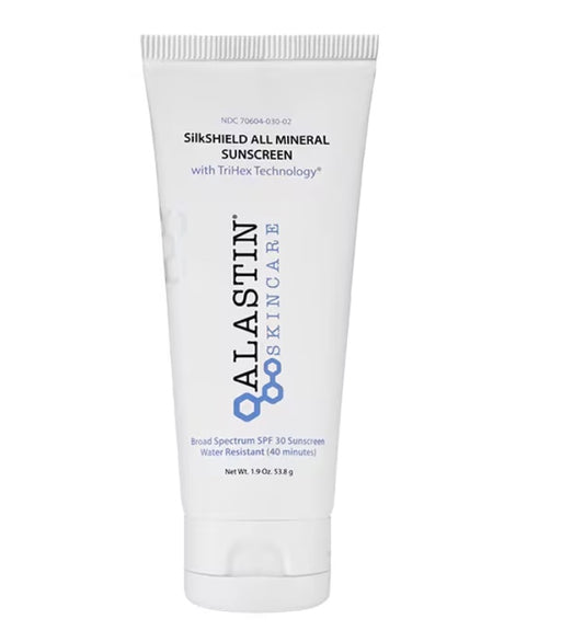 ALASTIN Skincare SilkSHIELD All Mineral Sunscreen SPF 30 with TriHex Technology