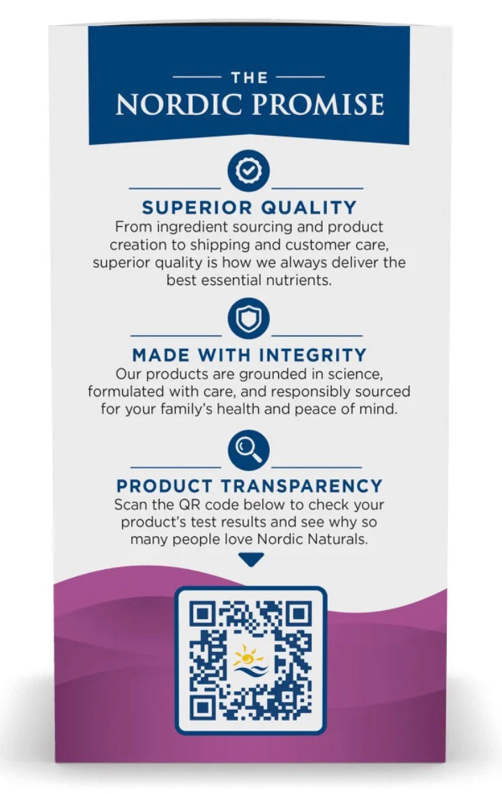 Menopause support Nordic Naturals